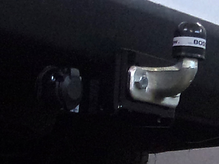 Anhängerkupplung für Mercedes Vito W447, mit Elektrosatzvorbereitung 2024- Ausf.: starr